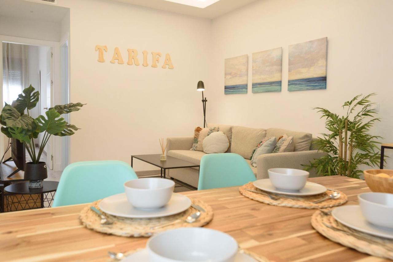 Tarifa Twins Apartamento De Lujo Con Piscina Y Wifi المظهر الخارجي الصورة
