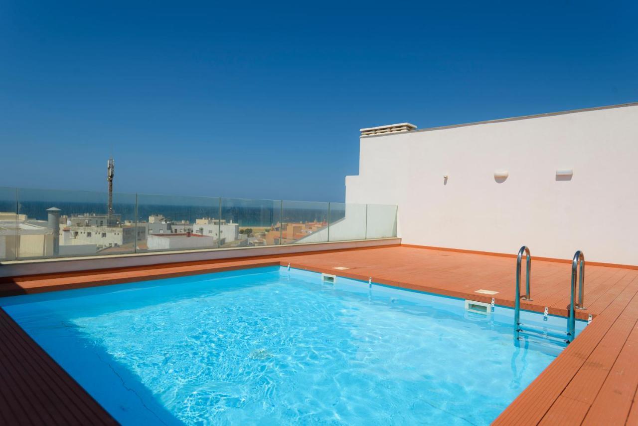 Tarifa Twins Apartamento De Lujo Con Piscina Y Wifi المظهر الخارجي الصورة
