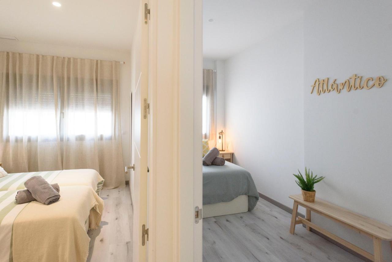 Tarifa Twins Apartamento De Lujo Con Piscina Y Wifi المظهر الخارجي الصورة