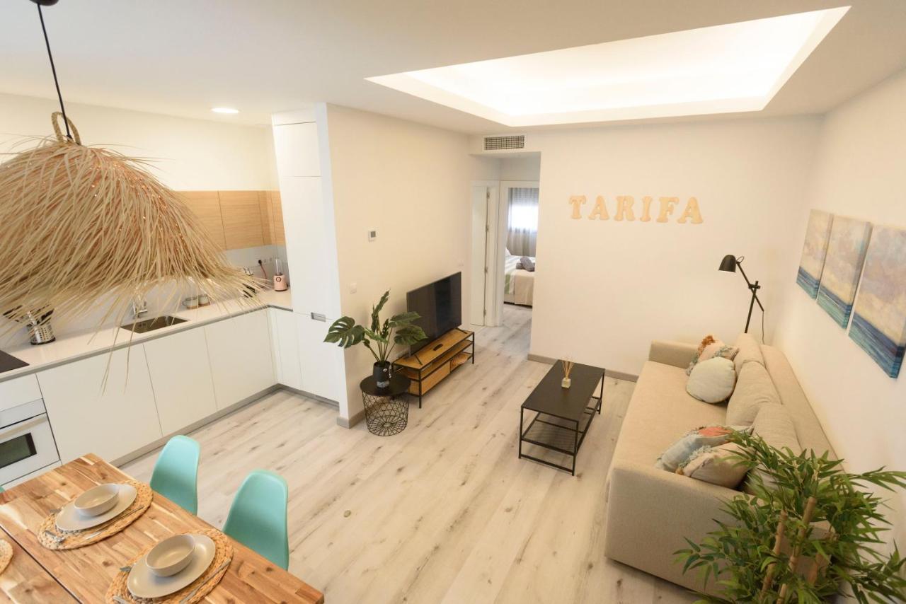 Tarifa Twins Apartamento De Lujo Con Piscina Y Wifi المظهر الخارجي الصورة