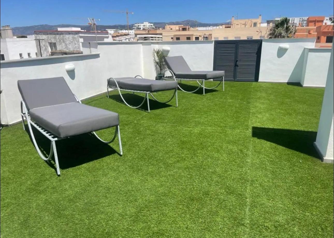 Tarifa Twins Apartamento De Lujo Con Piscina Y Wifi المظهر الخارجي الصورة