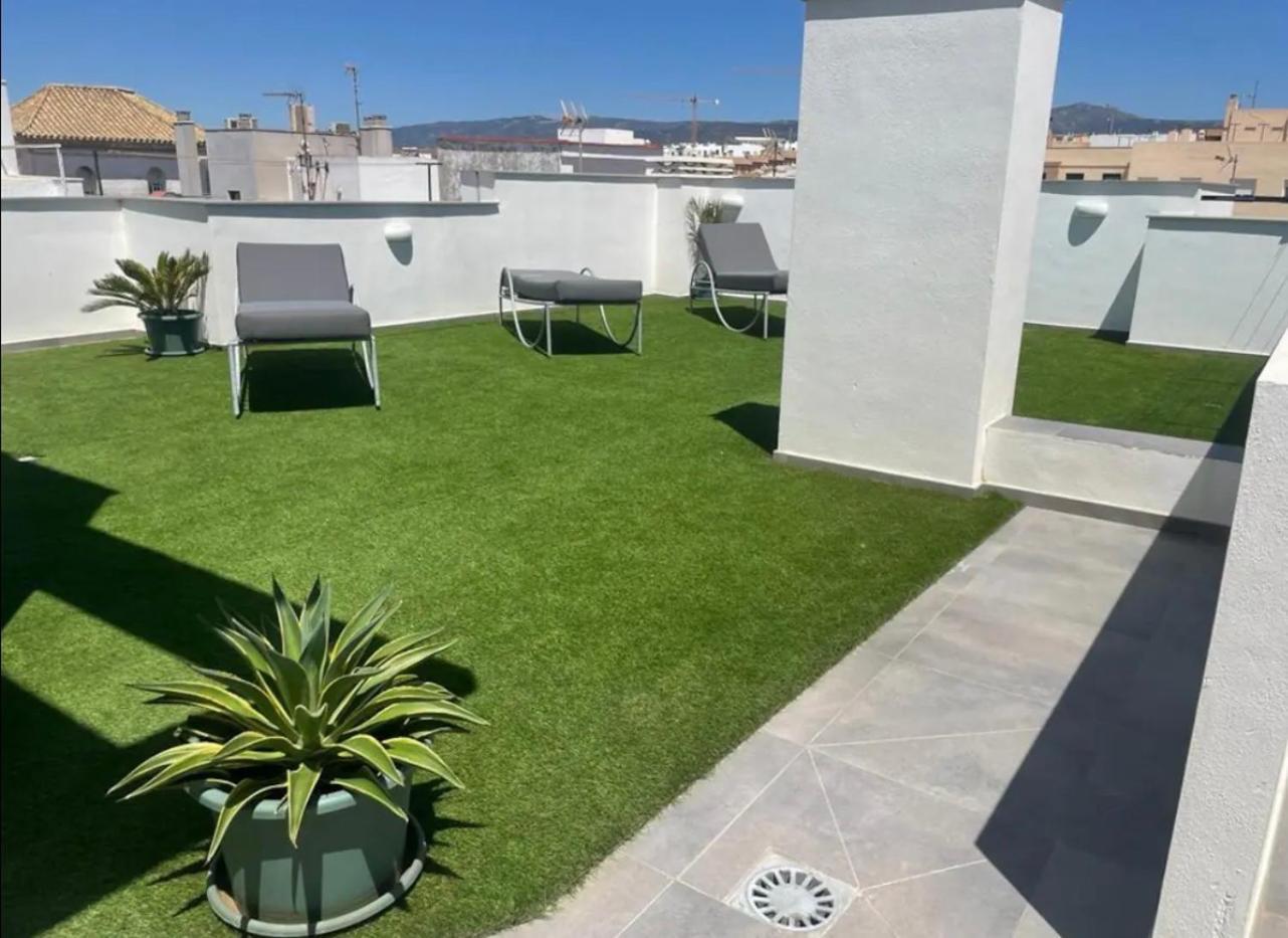 Tarifa Twins Apartamento De Lujo Con Piscina Y Wifi المظهر الخارجي الصورة